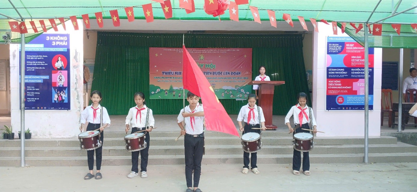 Trường THCS Phước Hưng: Sôi nổi chuỗi hoạt động tháng 3/2026 chào mừng kỷ niệm 95 năm ngày thành lập Đoàn TNCS Hồ Chí Minh  (26/3/1931 - 26/3/2026)