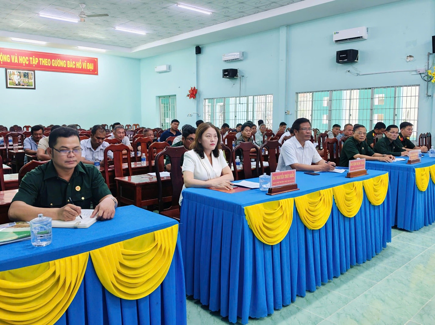 Hội cựu Chiến binh xã Tập Sơn tổ chức họp mặt câu Lạc bộ cựu quân nhân lần thứ I năm 2026
