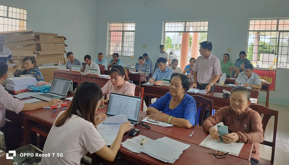 HOẠT ĐỘNG GIAO DỊCH NGÂN HÀNG CHÍNH SÁCH XÃ HỘI TRÀ CÚ